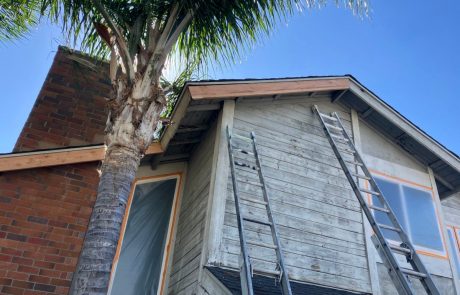 Exterior Home and Deck Painting