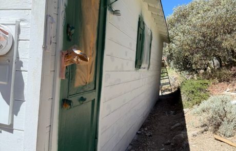 Exterior Home and Deck Painting