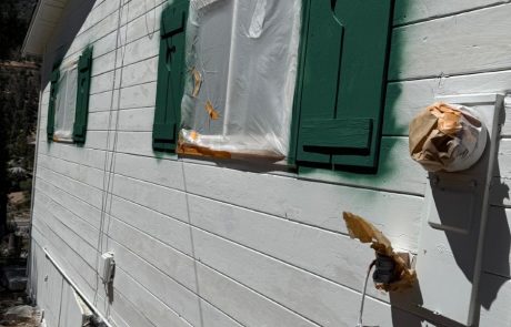 Exterior Home and Deck Painting