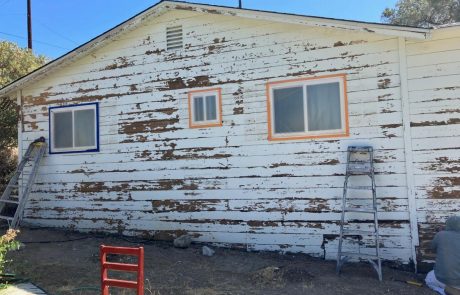 Exterior Home and Deck Painting
