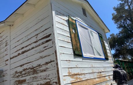 Exterior Home and Deck Painting
