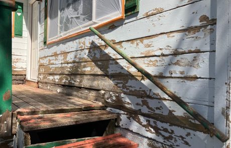 Exterior Home and Deck Painting