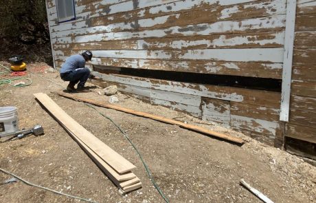 Exterior Home and Deck Painting