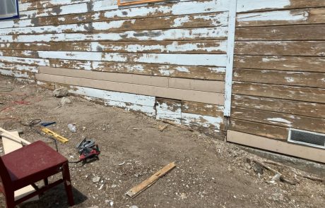 Exterior Home and Deck Painting