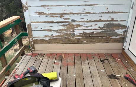 Exterior Home and Deck Painting