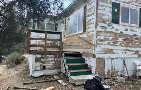 Exterior Home and Deck Painting
