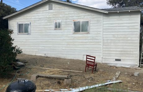 Exterior Home and Deck Painting