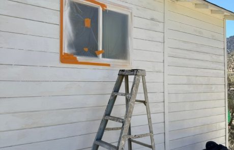 Exterior Home and Deck Painting