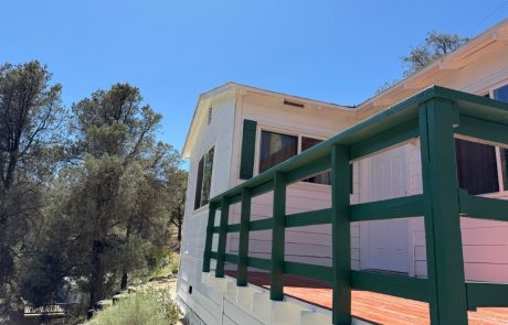 Exterior Home and Deck Painting