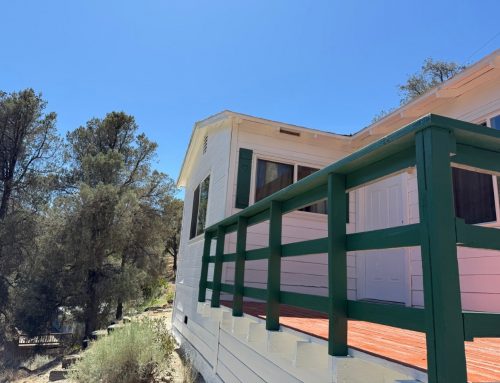 Exterior Home and Deck Painting in Frazier Park, CA