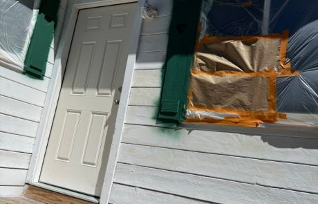 Exterior Home and Deck Painting