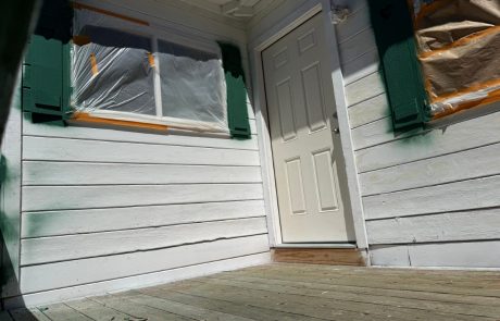 Exterior Home and Deck Painting