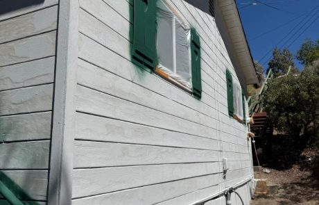 Exterior Home and Deck Painting