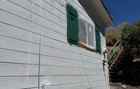 Exterior Home and Deck Painting