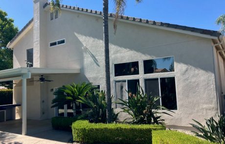 Home Painting and Window Renovations project