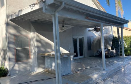 Home Painting and Window Renovations project