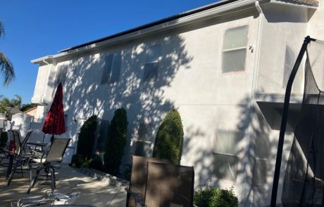 Home Painting and Window Renovations project