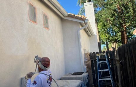 Home Painting and Window Renovations project