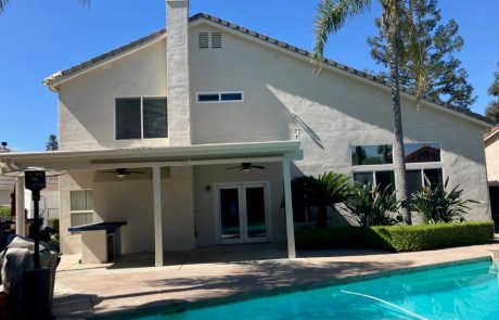 Home Painting and Window Renovations project