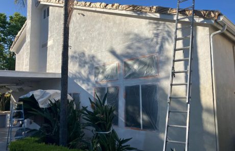 Home Painting and Window Renovations project