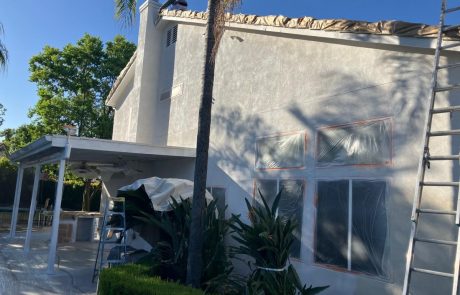 Home Painting and Window Renovations project