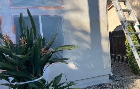 Home Painting and Window Renovations project