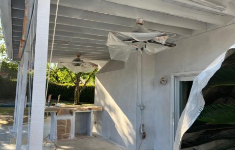 Home Painting and Window Renovations project