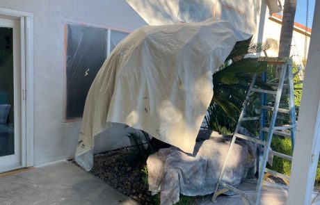 Home Painting and Window Renovations project