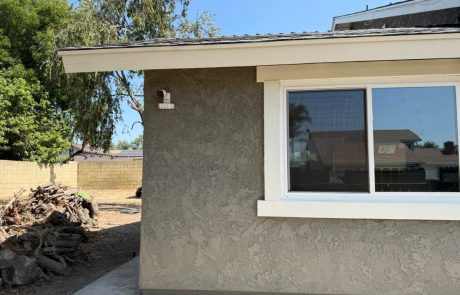 House Painting and Sliding Door Project