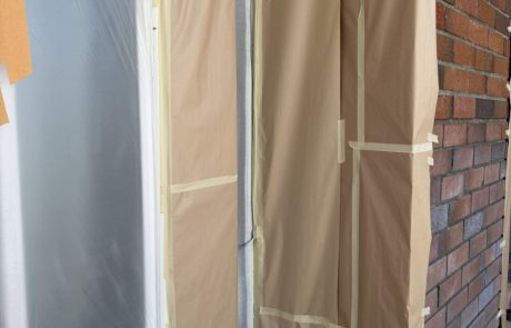 House Painting and Sliding Door Project