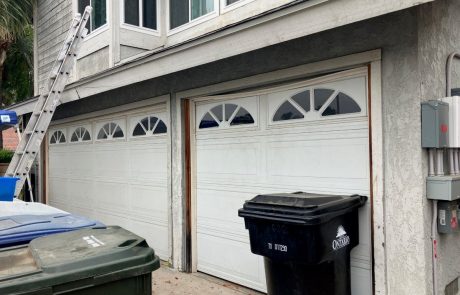 House Painting and Sliding Door Project