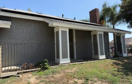 House Painting and Sliding Door Project