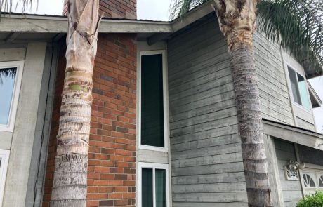 House Painting and Sliding Door Project