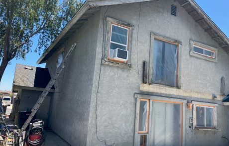 House Painting and Sliding Door Project