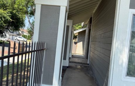 House Painting and Sliding Door Project