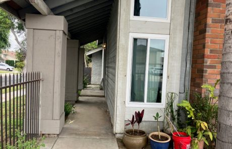 House Painting and Sliding Door Project