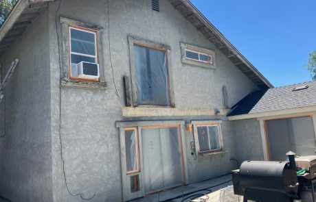House Painting and Sliding Door Project