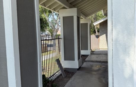 House Painting and Sliding Door Project