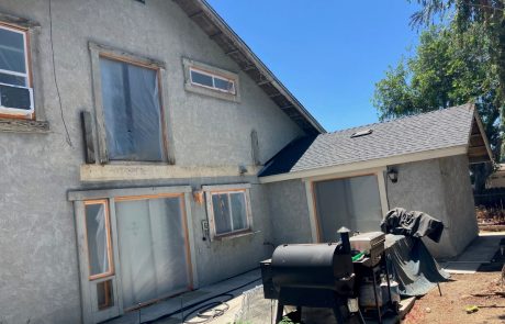 House Painting and Sliding Door Project