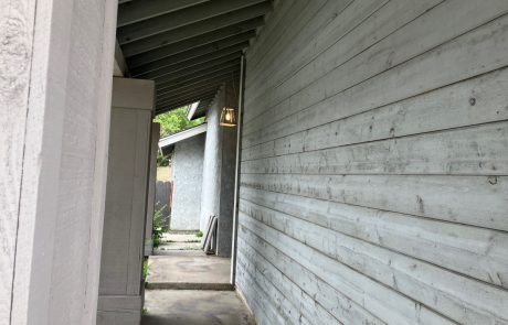 House Painting and Sliding Door Project