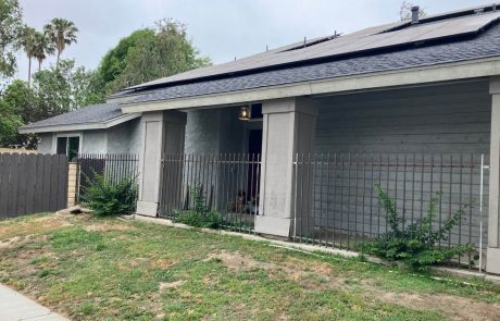 House Painting and Sliding Door Project