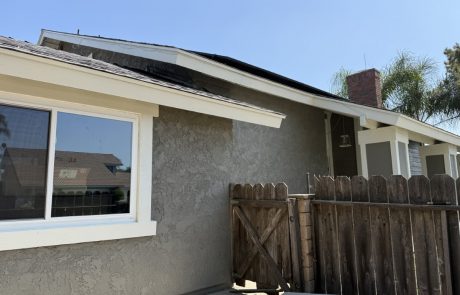 House Painting and Sliding Door Project