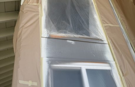 House Painting and Sliding Door Project