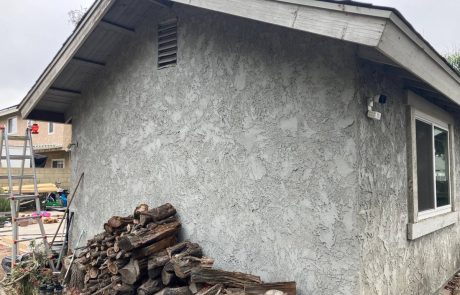 House Painting and Sliding Door Project