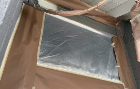 House Painting and Sliding Door Project