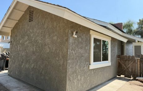 House Painting and Sliding Door Project