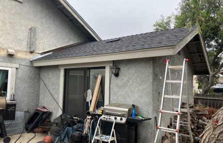 House Painting and Sliding Door Project