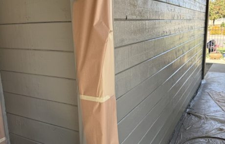House Painting and Sliding Door Project