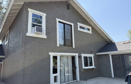 House Painting and Sliding Door Project