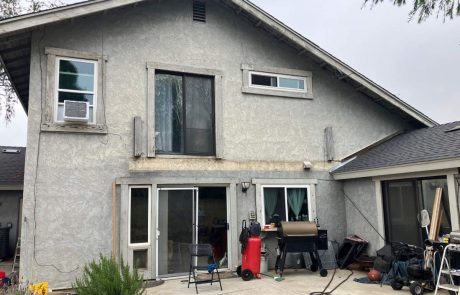 House Painting and Sliding Door Project